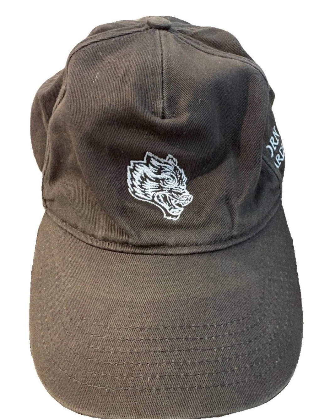 Darc Sport Wolf Hat Black Limited Edition 212 Of 500 Strapback Hat Cap